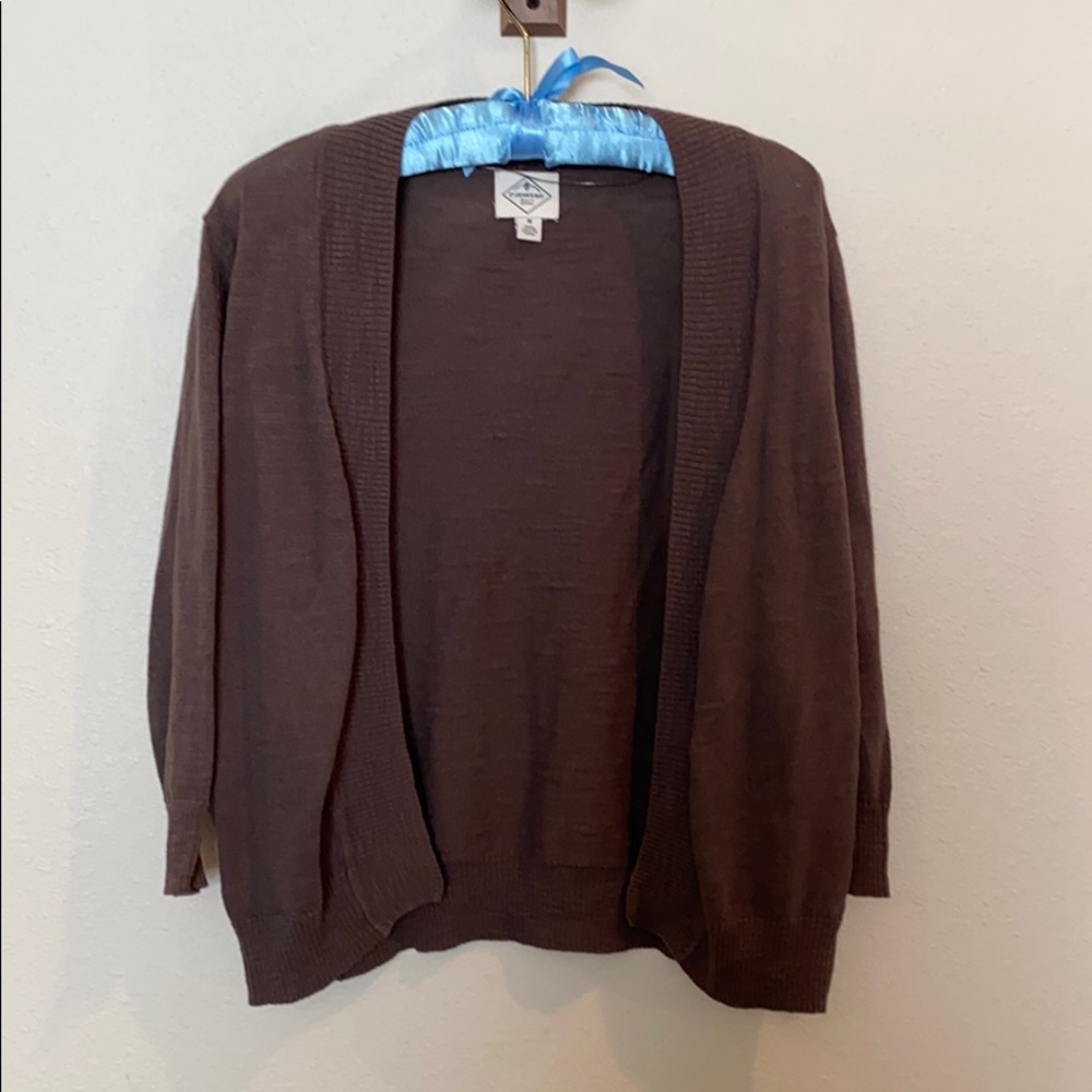 Cute Brown Cardigan
